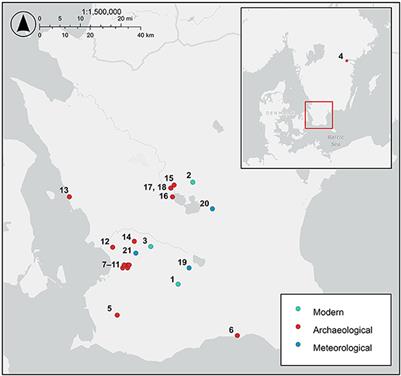 Carbon isotope values of hazelnut shells: a new proxy for canopy density